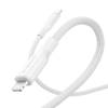 EMPOWER Racing 60W USB-C to Lightning Cable 1.2M SilverWhite