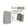 EMPOWER empower Bank | 10000mAh | Titanium