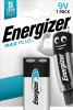 Energizer Max Plus 9v/522 (1-pack)