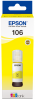 T106 EcoTank Yellow Ink bottle