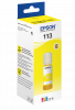 113 EcoTank Pigment Yellow ink bottle