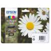 Epson 18XL Multipack Sort Gul Cyan Magenta