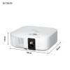 Epson EH-TW6150 4K PRO-UHD projector