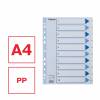 Register PP A4 1-10 hvid