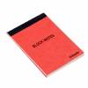 Notesblok Esselte linieret A7 toplimet 50bl/blk13694