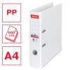 Brevordner Esselte No.1 Power hvid A4 bred