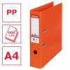 Brevordner Esselte orange A4 bred No. 1 Power