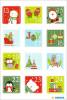 Herma stickers Christmas 1-24 julekalender (2)