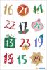 Herma stickers Christmas 1-24 julekalender (2)