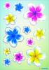 Herma stickers Magic blomster 3D (1)