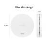 Smart Smoke Detector, White