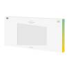 Hombli Smart Infrared Heatpanel 700W, White Metal