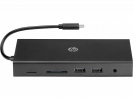 HP Travel USB-C Multi Port Hub, Black (Consumer)