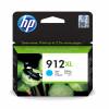 HP 912XL High Yield Cyan Ink Cartridge