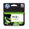 HP 912XL High Yield Yellow Ink Cartridge