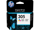 HP 305 Tri-color Ink Cartridge