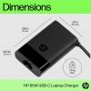 HP 65W USB-C Laptop Charger (Consumer)