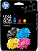 HP 934/935 Sort Gul Cyan Magenta