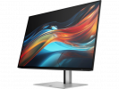 24'' HP Monitor Series 7 Pro WUXGA USB-C 724pu, Black/Silver