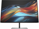 24'' HP Monitor Series 7 Pro WUXGA USB-C 724pu, Black/Silver