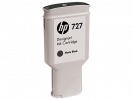 HP 727 matte black ink cartridge, 300 ml