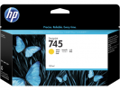 HP 745 yellow ink cartridge 130ml