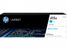 Color LaserJet 415A Cyan LaserJet Toner Cartridge 2.1K