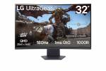 LG 31,5'' Monitor LED UltraGear 32GS60QC-B, Black