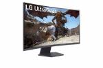LG 31,5'' Monitor LED UltraGear 32GS60QC-B, Black