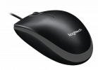 B100 Optical Business Mouse, Black (OEM)