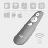 R500 Laser Presentation Remote, Mid Grey