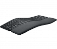 K860 ERGO Keyboard, Graphite (Nordic)