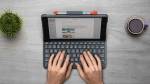 Tastatur Folio Logitech slim iPad 10.2'' 19/20 Graphite (Nordic)