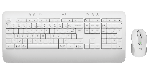 Logitech Signature MK650 Combo for Business S&aelig;t med mus og tastatur Pressestempel Tr&aring;dl&oslash;s US International
