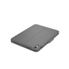 Slim Folio for iPad 10.9'' (10th gen), Oxford Grey (Nordic)