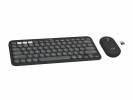 Pebble 2 Combo Wireless Keyb/Mouse, Tonal Graphite (Nordic)