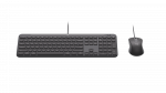 MK620 Wired Business Desktop Set, Graphite (Nordic)