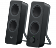 Z207 Bluetooth Computer Speakers, Black (EU)