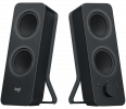 Z207 Bluetooth Computer Speakers, Black (EU)