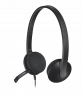 H340 USB Headset, Black