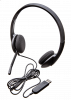 H340 USB Headset, Black