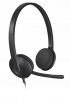H340 USB Headset, Black