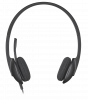 H340 USB Headset, Black