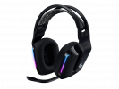 G733 LIGHTSPEED Wireless RGB Gaming Headset, Black