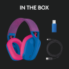 G435 LIGHTSPEED Wireless Gaming Headset, Blue