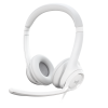 H390 USB Computer Headset, Off-white