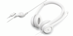 H390 USB Computer Headset, Off-white