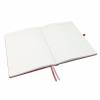 Notesblok Leitz Complete A4 linieret 80 perf. blade rød