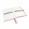 Notesblok Leitz Complete A5 linieret 80 perf. blade rød