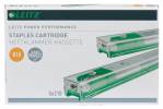 Hæfteklammekassetter Leitz 10mm grøn 5x210stk/pak